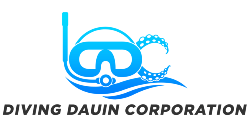 Logotipo Diving Dauin Corporation