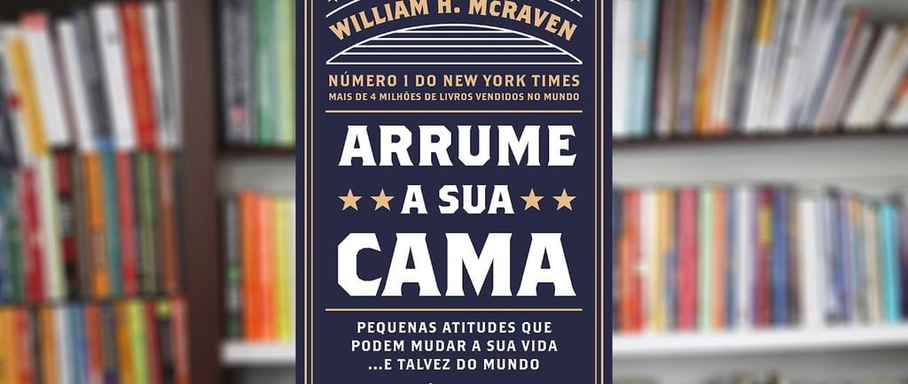 Livro Arrume a sua Cama