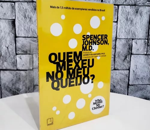 Livro Quem Mexeu no Meu Queijo