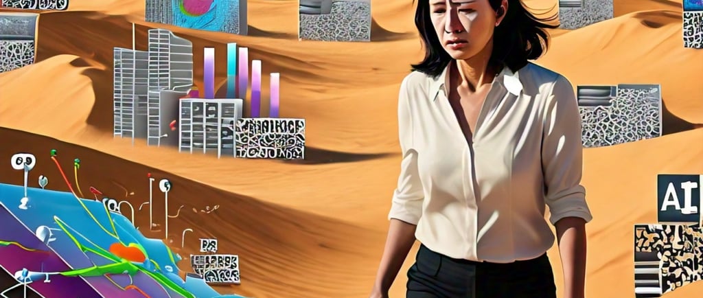 a woman in a white shirt and black pants