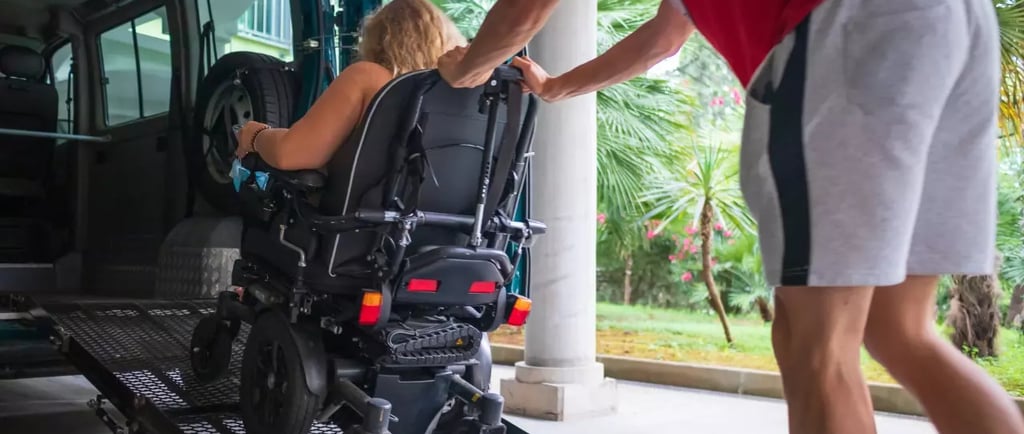 furgonetas adaptadas para sillas de ruedas