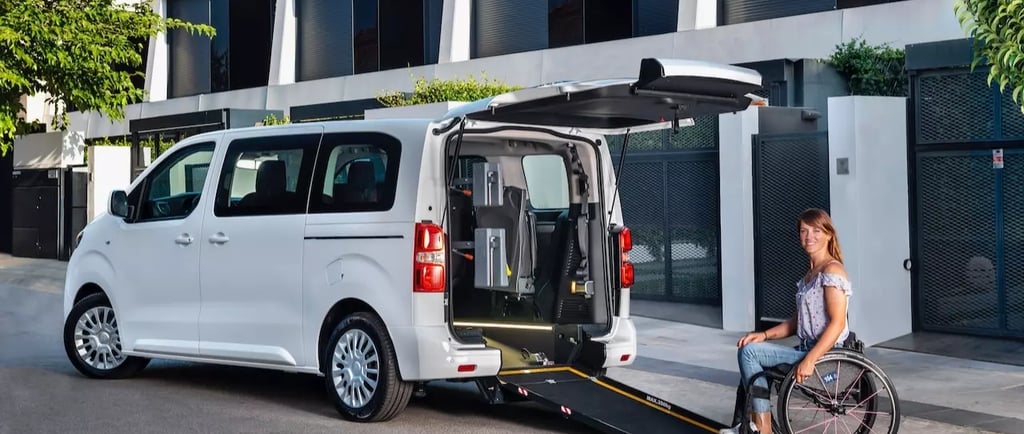 Furgoneta adaptada segunda mano