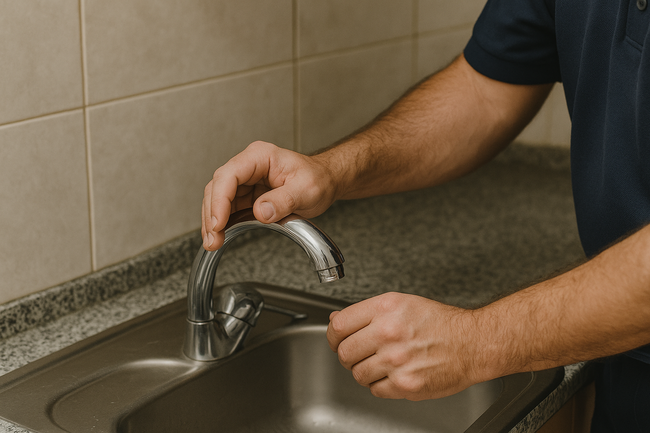 Malos olores en fregadero