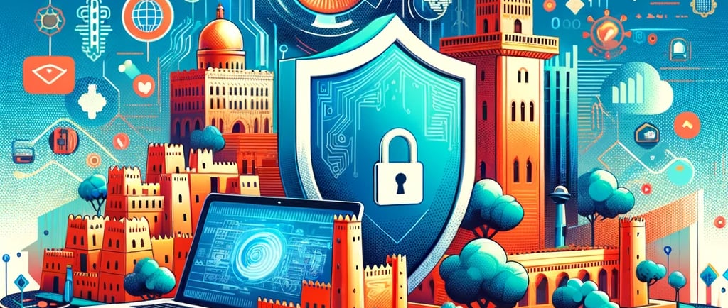 sécurite informatique matter it mauritanie 