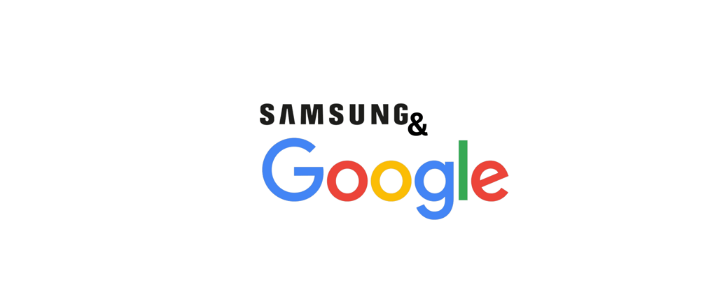 Samsung and Google Logos