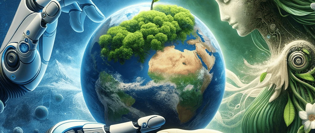 When technology and nature join hands, the Earth blossoms anew!