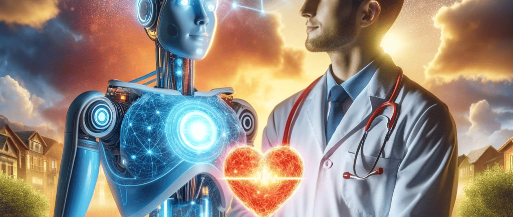 In the dance of tech and touch, health care finds its true heartbeat!