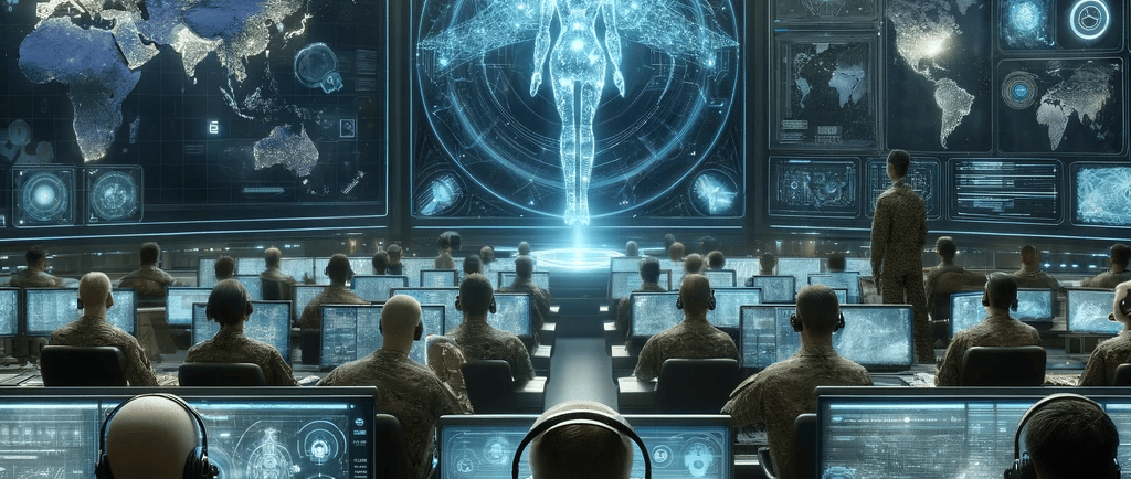 AI being used for military operations