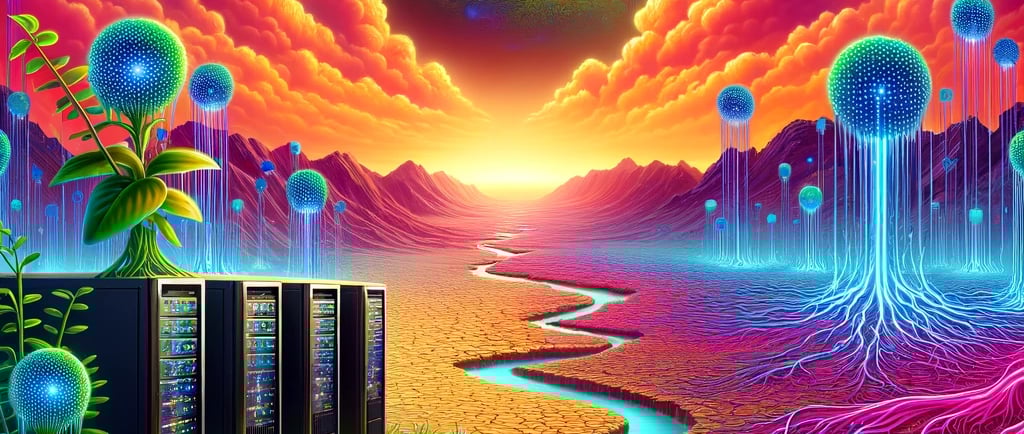 AI Depleting Water Supply