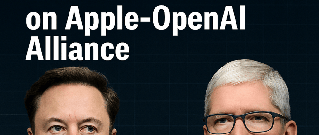 Elon Apple and OpenAI