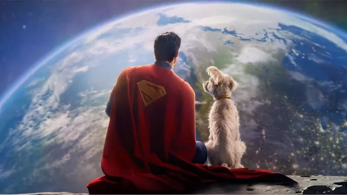 Superman and Krypto