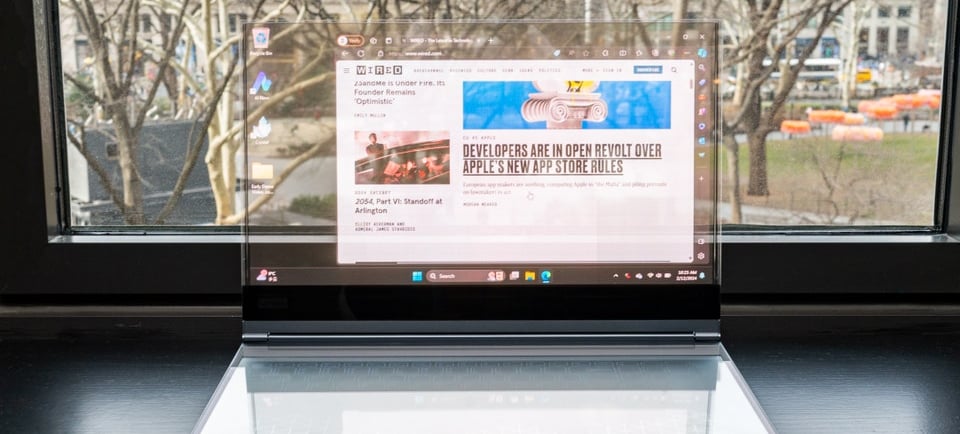 Lenovo Project Crystal