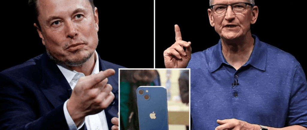 Elon Musk Threatens Apple