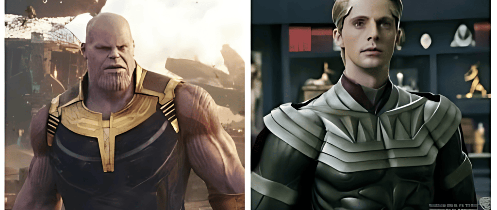 Thanos and Ozymandias