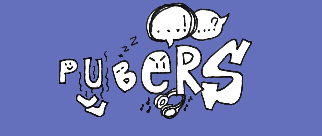 pubers puberteit lastig communicatie irritant opvoeden opgroeien