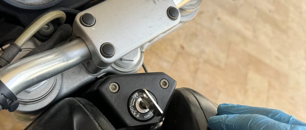Ducati all keys lost cut drom scratch