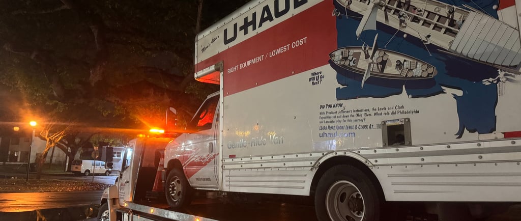 Uhaul Truck