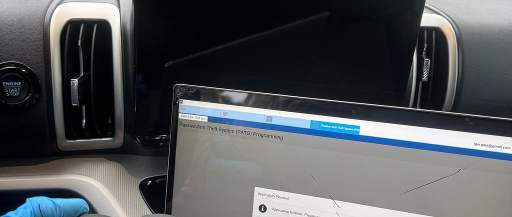 2025 Ford Expedition program fob with OEM Dealer Tool