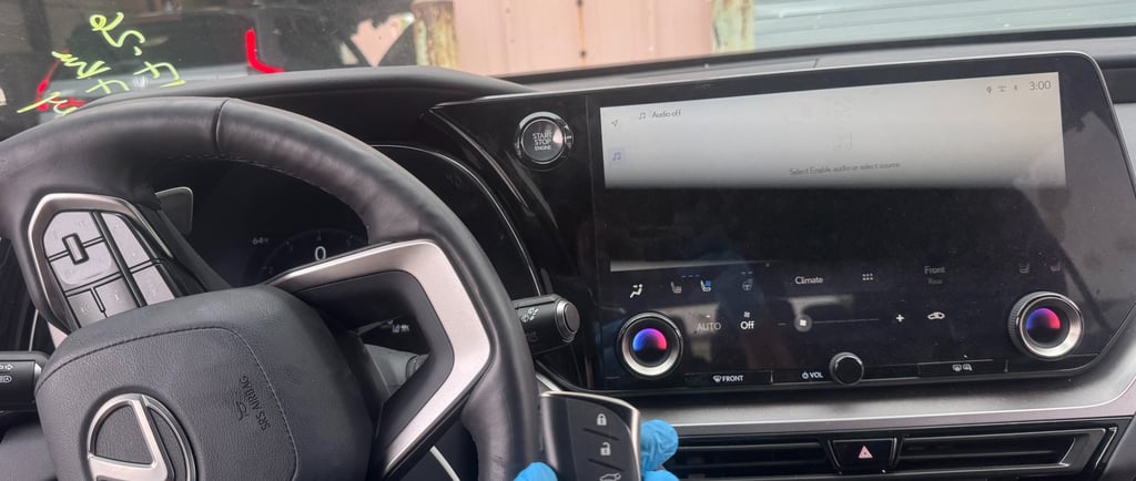 2025 Lexus TX350 programming OEM fob with Dealer Tool