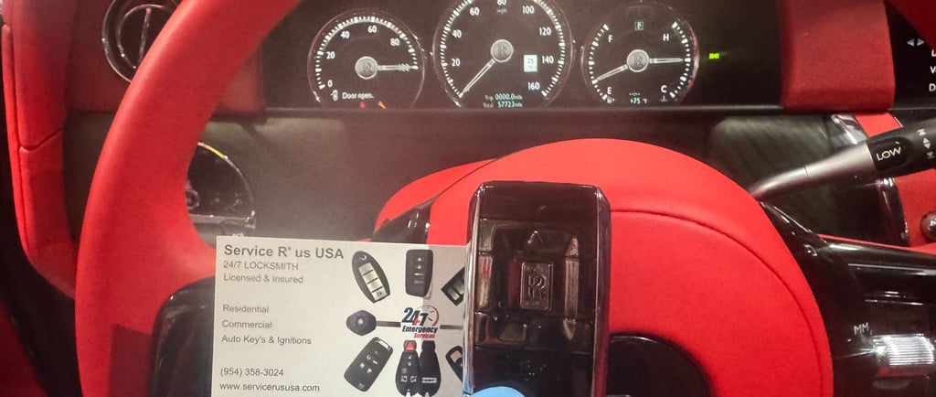 2019 Rolls Royce Cullinan BDC2 all keys lost