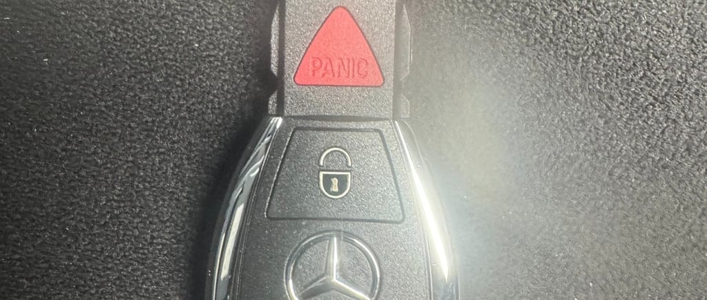 Mercedes OEM smart key