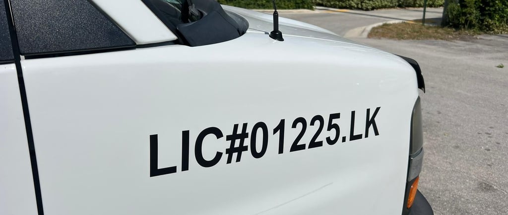 Service Van License ID