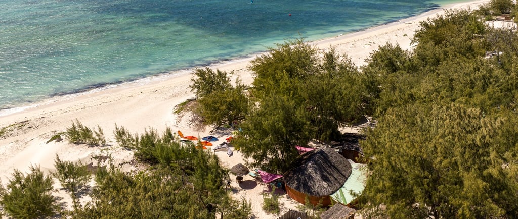 Ocean Lodge kitesurf Wingfoil Baie de Sakalava Madagascar
