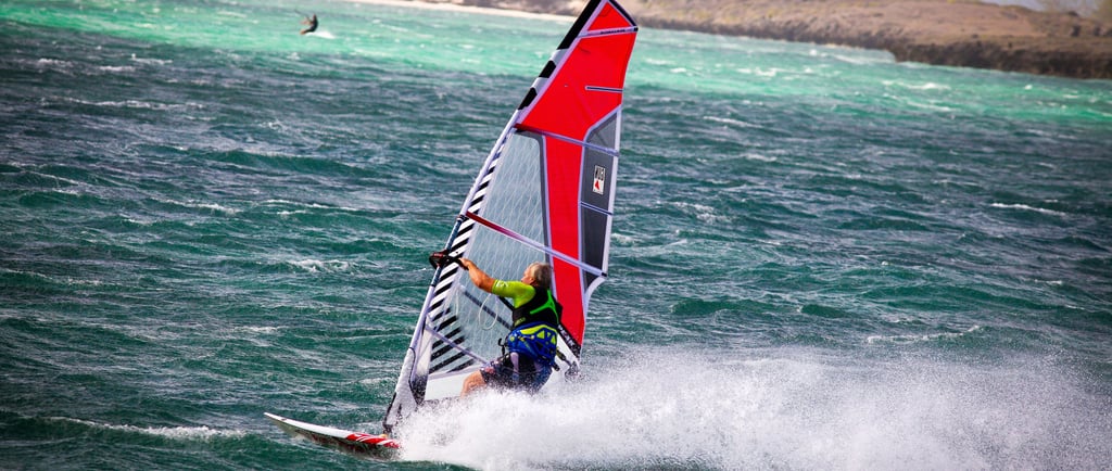 Windsurf à Madagascar Sakalava Bay Diego-Suarez