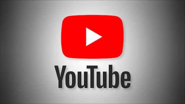 a youtuber logo with the youtube logo