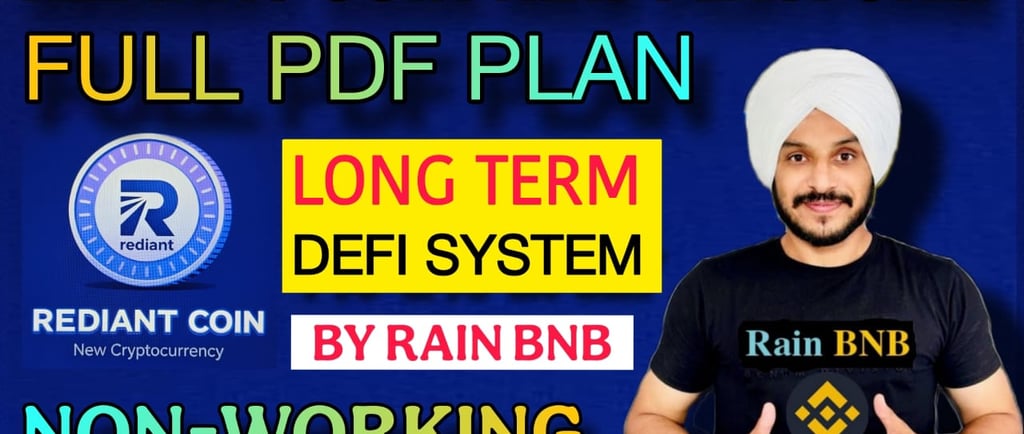 Rediant coin new platform by Manu Chhina