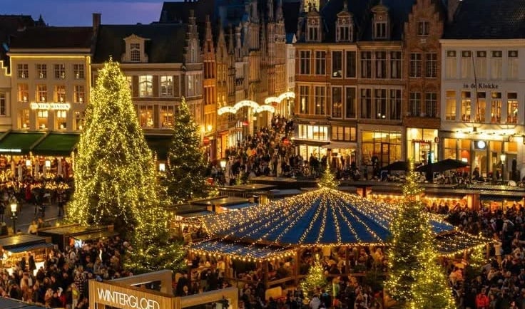 Mercadillo navideño Brujas
