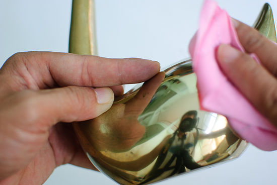 Laiton Maroc Nettoyage du laiton