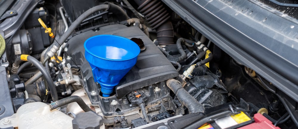 Vidange - trivision automobile