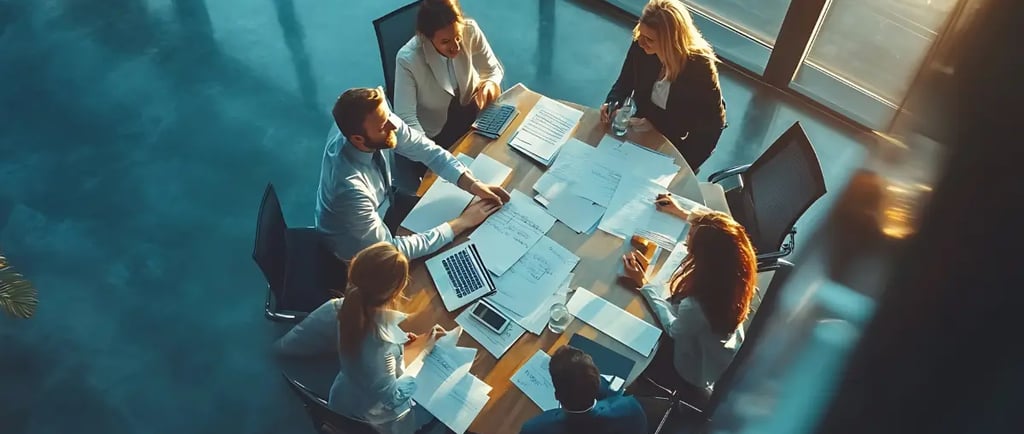 Time comercial de associação de proteção veicular dependendo de indicações para crescer