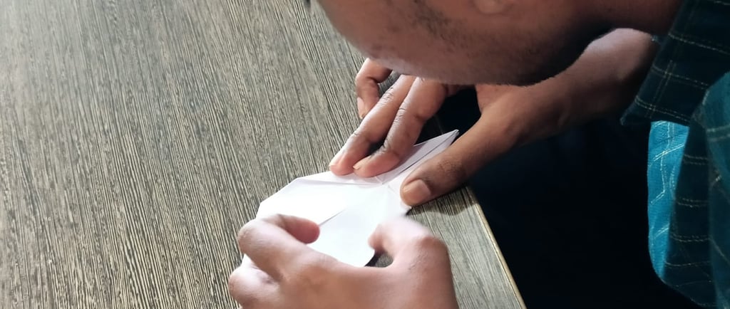 Origami in India 