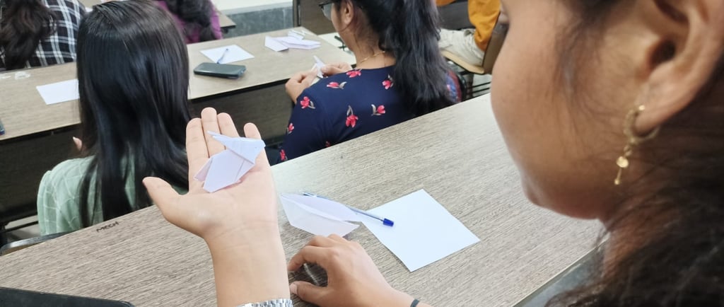 Origami in India for all ages 