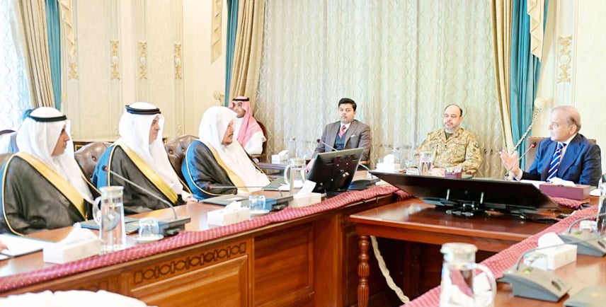 Pakistan-Saudi Strategic Defence Pact to Deepen Bilateral Ties: PM Shehbaz