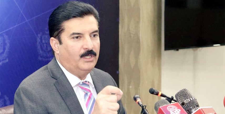 KP Governor Confirms Receipt of CM Ali Amin Gandapur’s Resignation