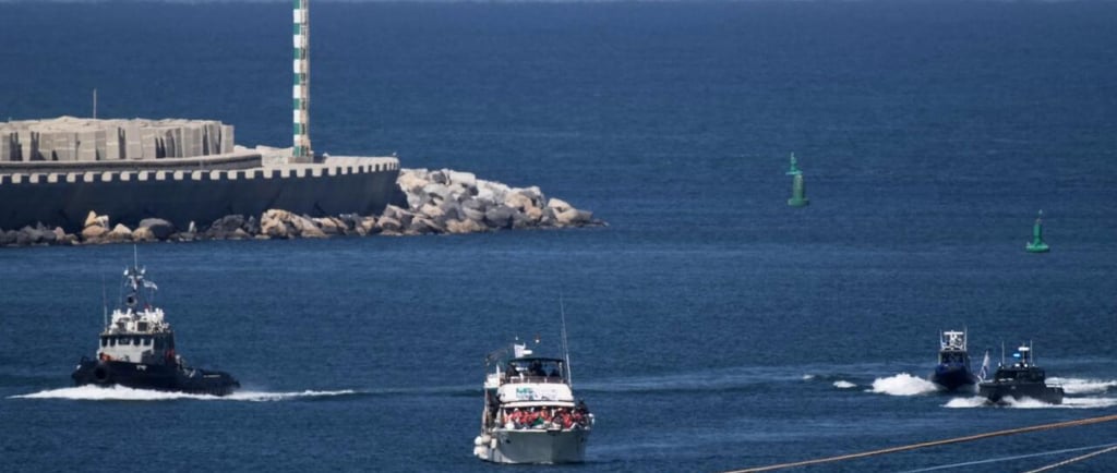 How the Gaza Aid Flotilla Used Cameras, Data, and Digital Tools to Capture Global Attention