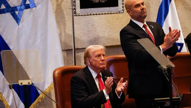 Fact-Check: Donald Trump’s Claims in His Israeli Parliament Speech