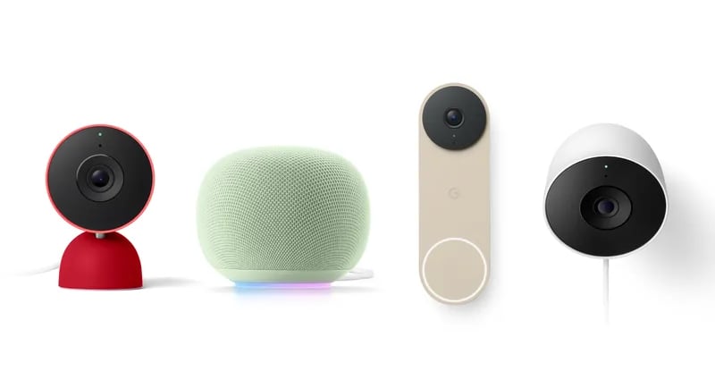Google Unveils Gemini-Powered Nest Cams, Doorbell, and Google Home Speaker