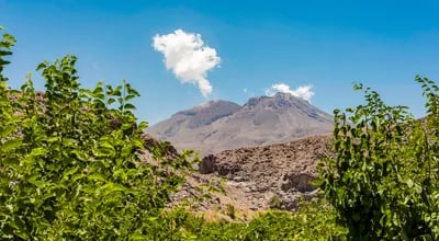 The Sleeping Giant Stirs: Iran’s Taftan Volcano Shows First Signs of Activity After 700,000 Years