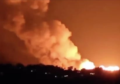 Israeli Airstrikes Hit Lebanon Despite Ceasefire Agreement