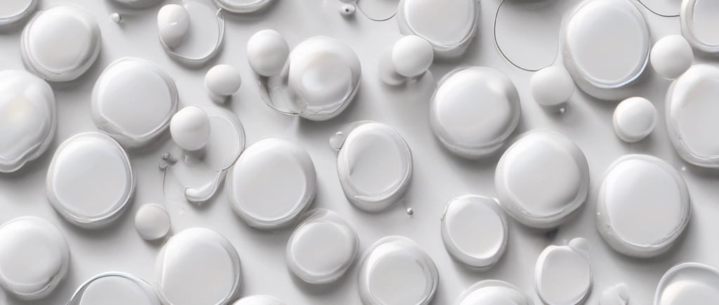 a bunch of buttons and buttons on a white surface