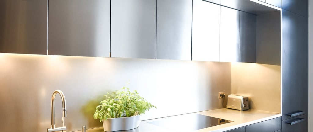 Cuisine inox sur mesure à La Rochelle
