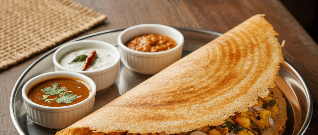 Top 5 Dosa places in bengaluru 