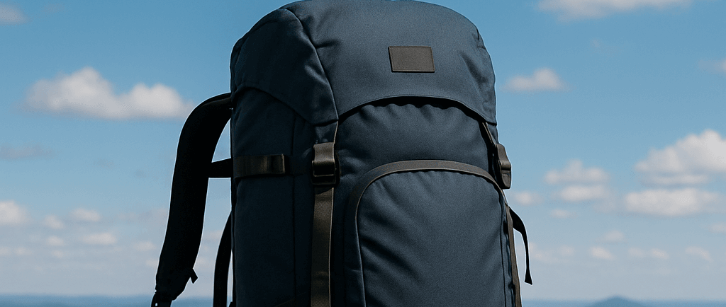 Mochila para utilizar em trekking