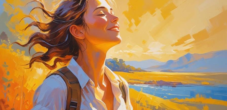 Healing power of travel