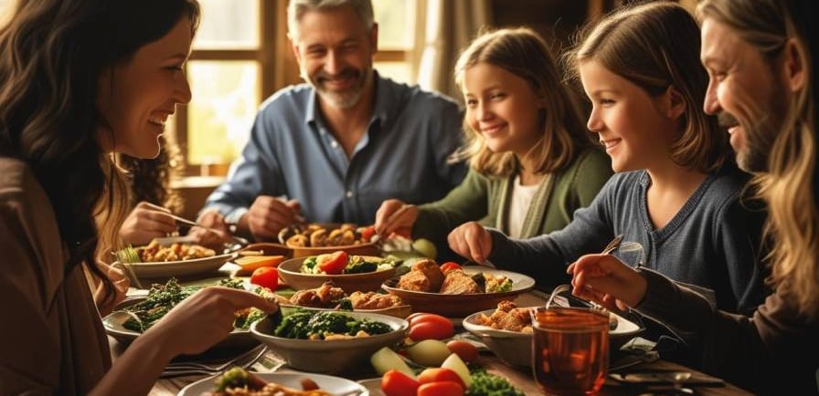 Power of Timely Eating