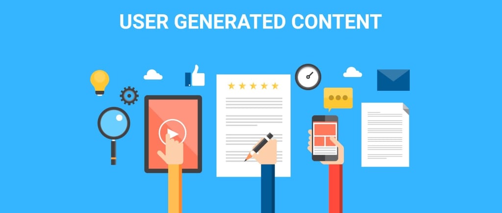 Soorten User-Generated Content